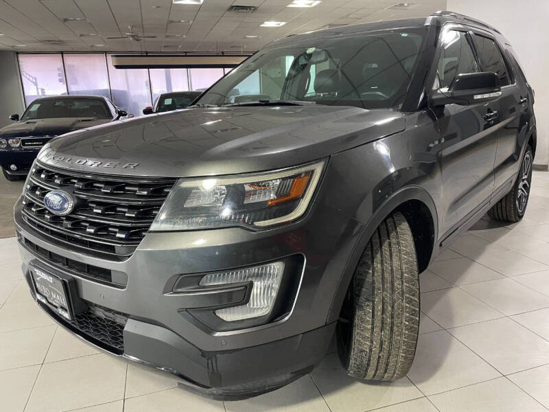 2017 Ford Explorer Sport