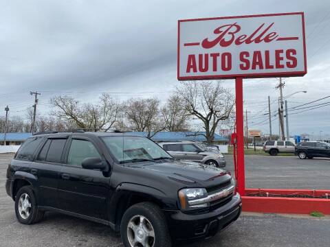 2008 Chevrolet TrailBlazer for sale at Belle Auto Sales in Elkhart IN