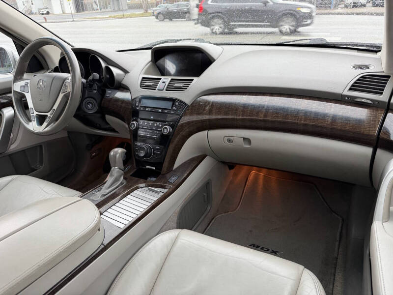 2012 Acura MDX SH-AWD w/Tech