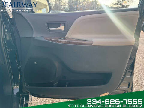 2020 Toyota Sienna Limited Premium 7-Passenger