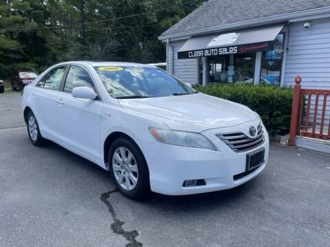 2008 Toyota Camry Hybrid for sale at Clear Auto Sales in Dartmouth MA