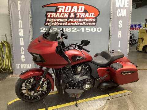 2024 Indian CHALLENGER DARK HORSE WITH POW