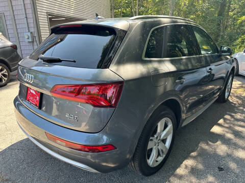 2018 Audi Q5 2.0T quattro Premium Plus