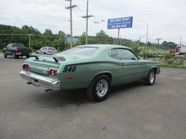 1973 Plymouth Duster