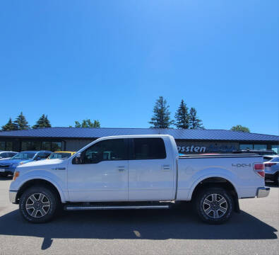 2013 Ford F-150 for sale at ROSSTEN AUTO SALES in Grand Forks ND