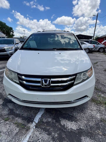 2017 Honda Odyssey SE