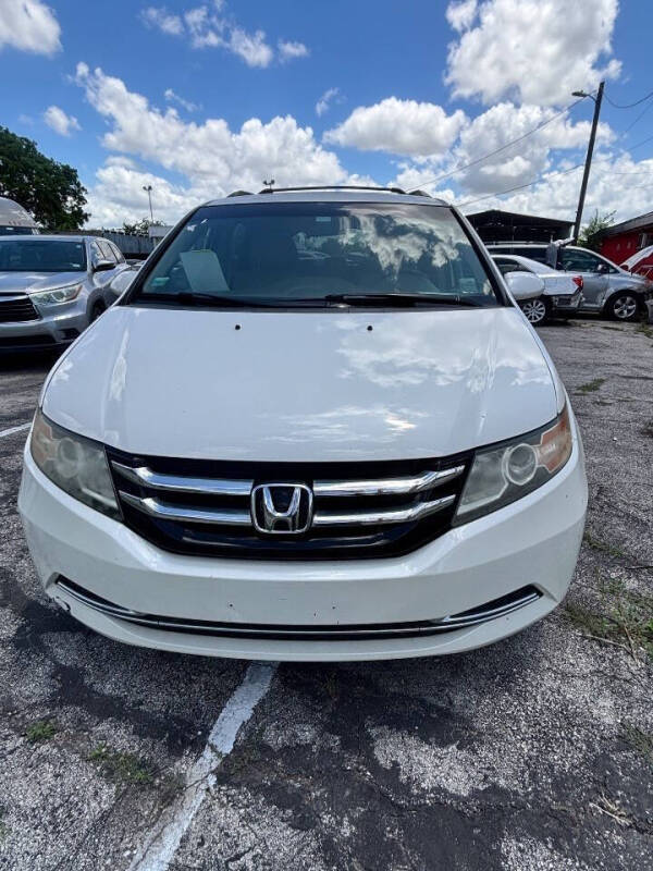 2017 Honda Odyssey SE