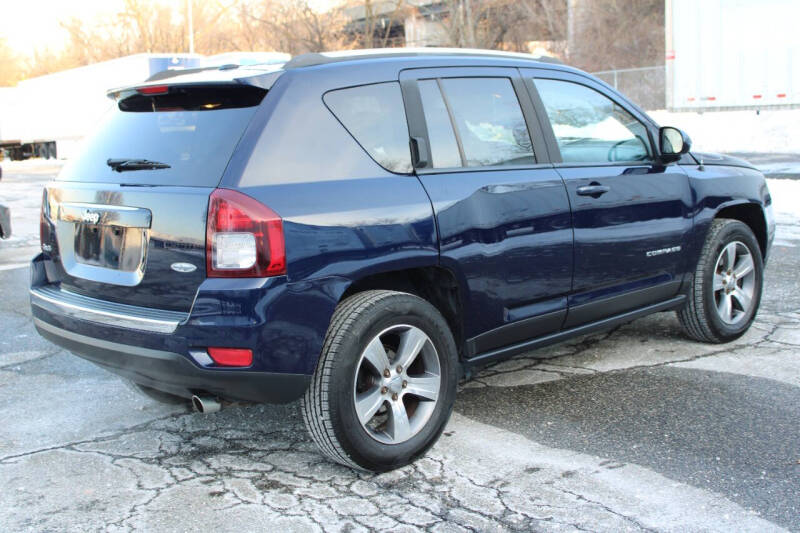 2016 Jeep Compass Latitude