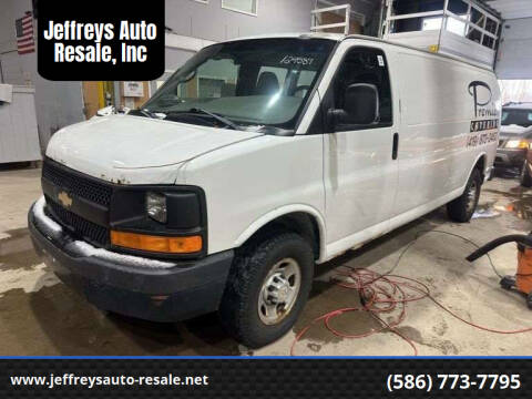 2007 Chevrolet Express for sale at Jeffreys Auto Resale, Inc in Clinton Township MI