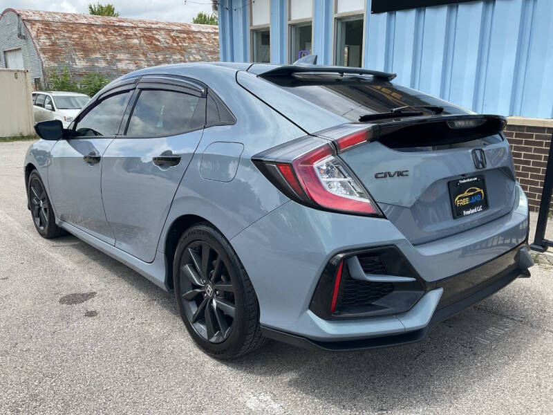 2020 Honda Civic EX