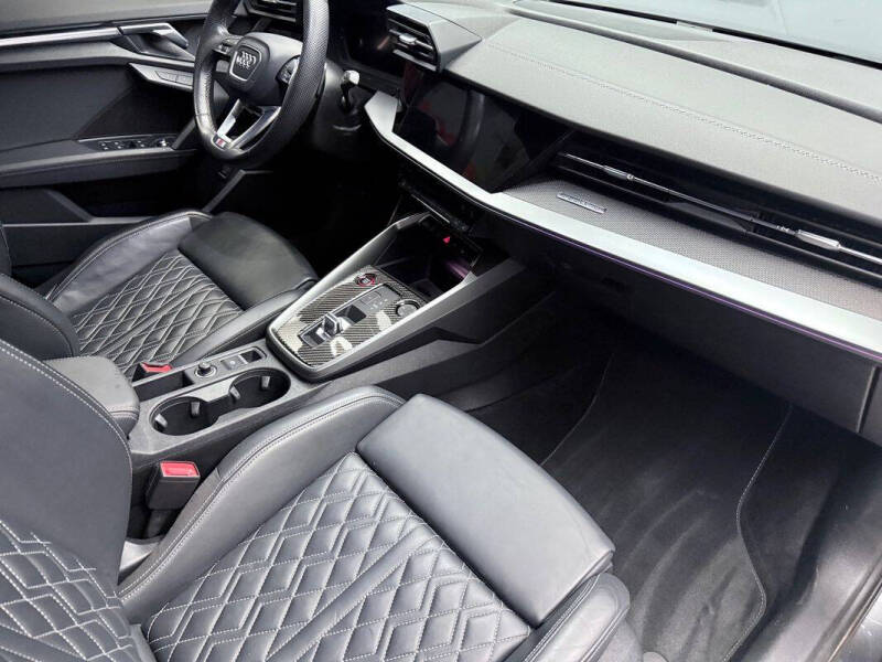 2023 Audi S3 2.0T quattro Premium Plus