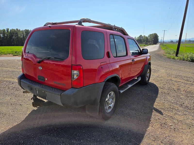 2000 Nissan Xterra SE