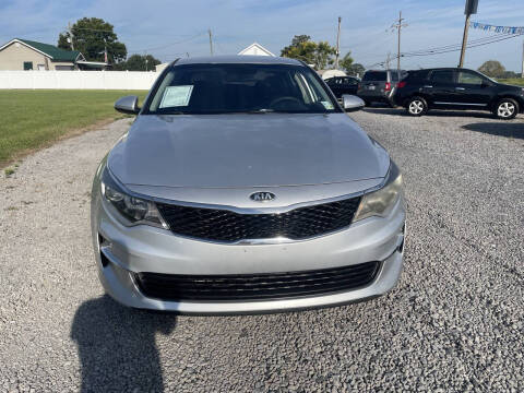 2018 Kia Optima LX