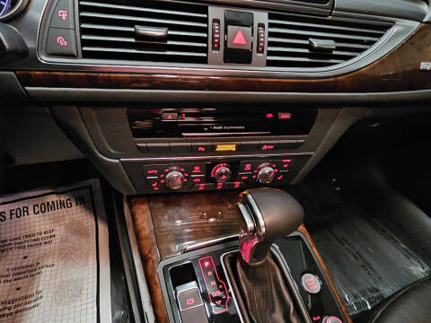 2012 Audi A6 3.0T quattro Premium Plus