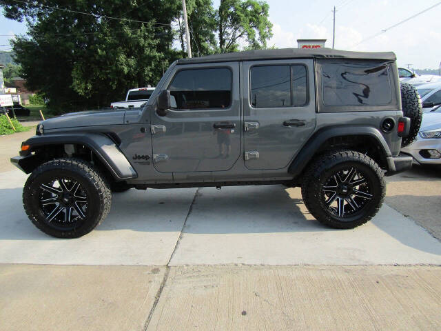 2019 Jeep Wrangler Unlimited for sale at Joe s Preowned Autos in Moundsville, WV