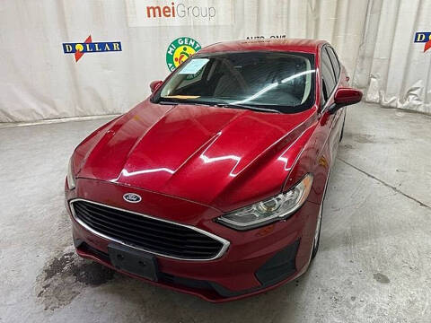 2020 Ford Fusion S