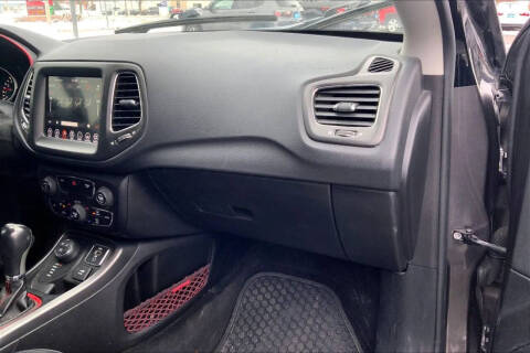 2019 Jeep Compass Trailhawk