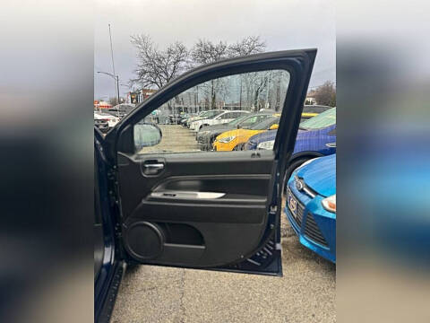 2016 Jeep Compass Latitude