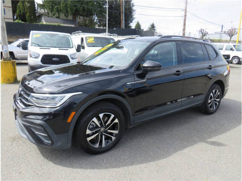 2023 Volkswagen Tiguan S