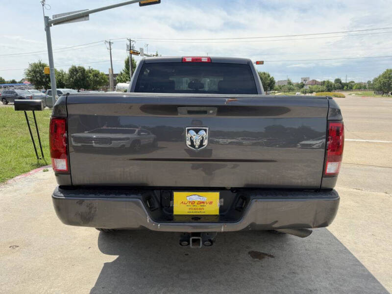 2016 RAM 1500