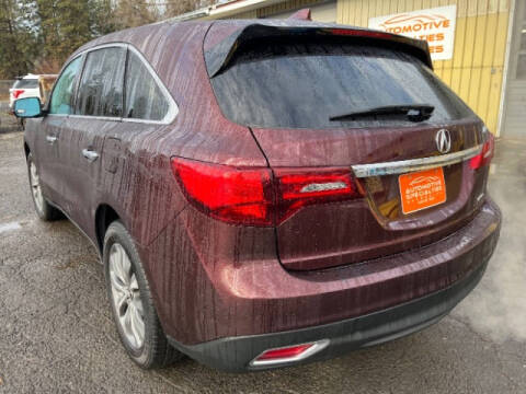 2014 Acura MDX SH-AWD w/Tech