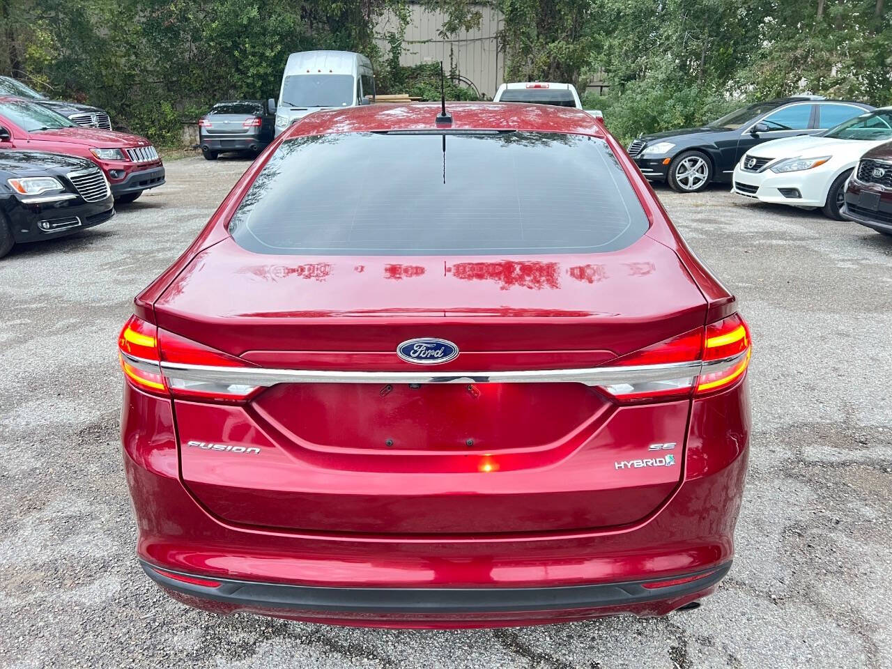 2017 Ford Fusion Hybrid for sale at Enterprise Financial in Houston, TX