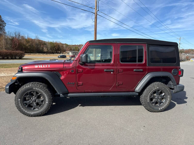 2021 Jeep Wrangler Unlimited