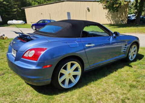 2005 Chrysler Crossfire Limited