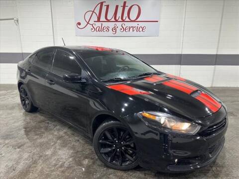 2016 Dodge Dart for sale at Auto Sales & Service Wholesale in Indianapolis IN