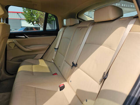 2016 BMW X4 xDrive28i