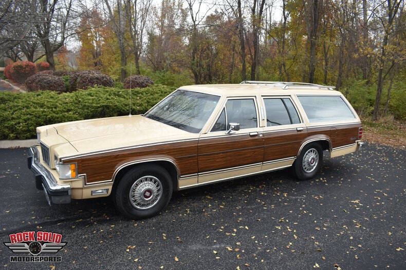 1982 Mercury Grand Marquis Colony Park