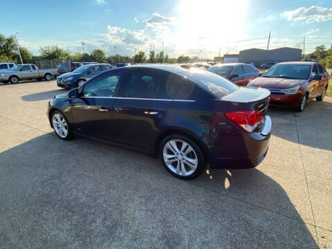 2015 Chevrolet Cruze LTZ Auto