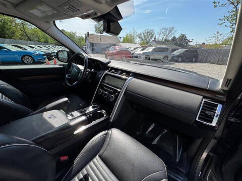 2017 Land Rover Discovery HSE