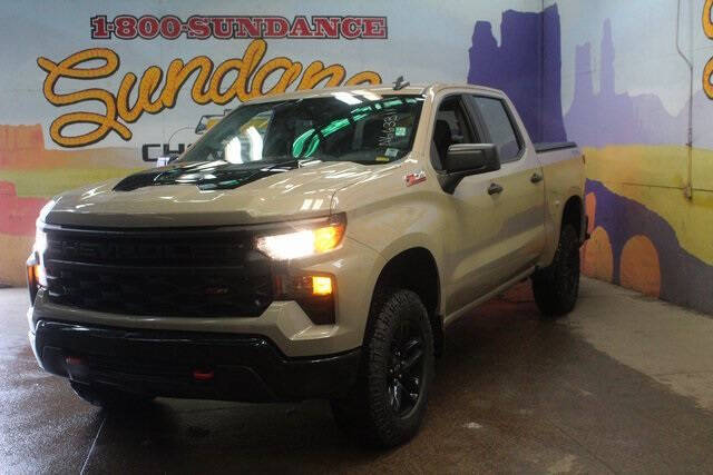 Used 2022 Chevrolet Silverado 1500 Custom Trail Boss with VIN 3GCPDCED6NG633119 for sale in Grand Ledge, MI