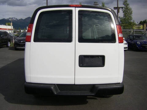 2016 GMC Savana 3500