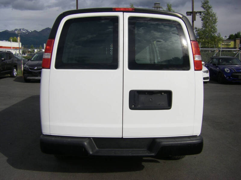 2016 GMC Savana 3500