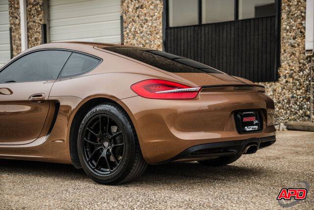 2014 Porsche Cayman