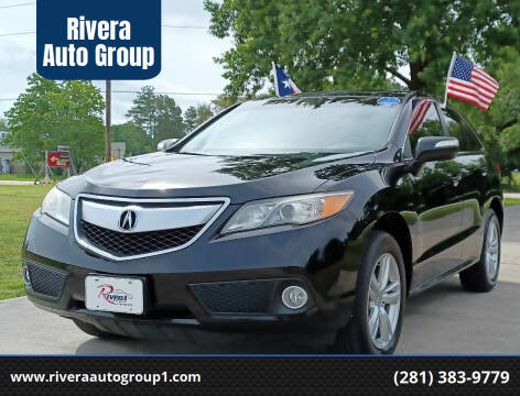 2013 Acura RDX for sale at Rivera Auto Group in Spring TX