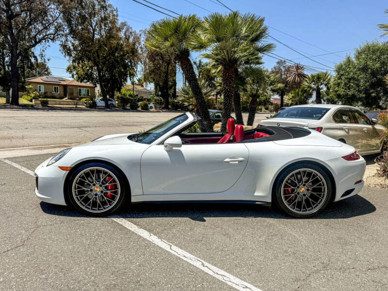 2017 Porsche 911