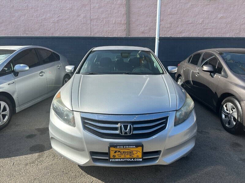2012 Honda Accord SE