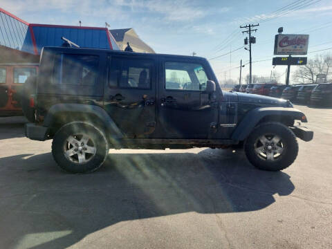2008 Jeep Wrangler Unlimited Rubicon