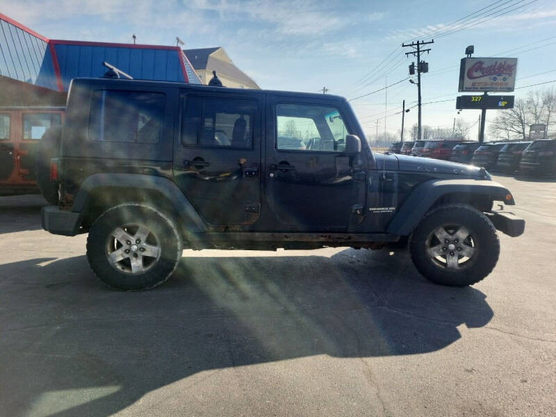 2008 Jeep Wrangler Unlimited Rubicon