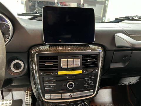 2017 Mercedes-Benz G-Class G 550 4x4 Squared