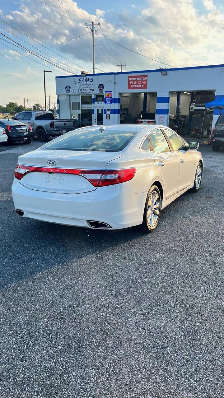 2014 Hyundai Azera for sale at Sams Auto Repair & Sales LLC in Harrisburg, PA