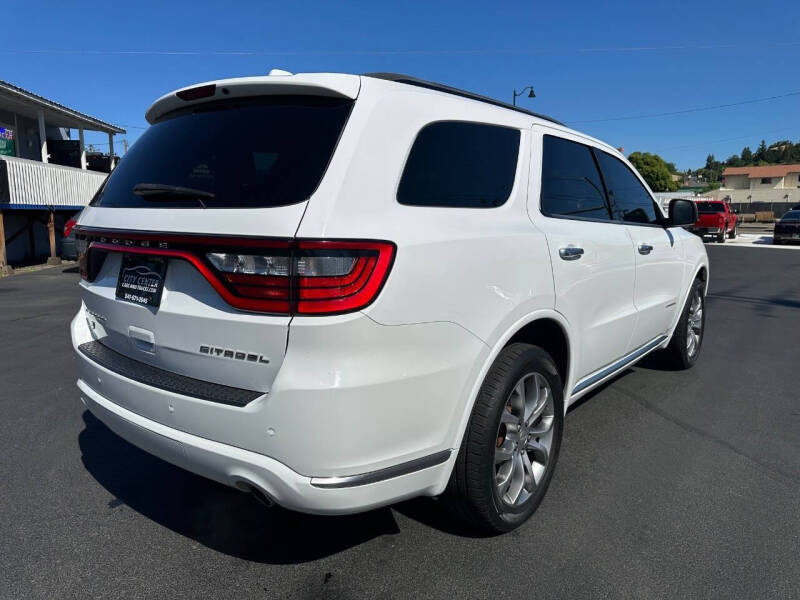 2018 Dodge Durango Citadel Anodized Platinum