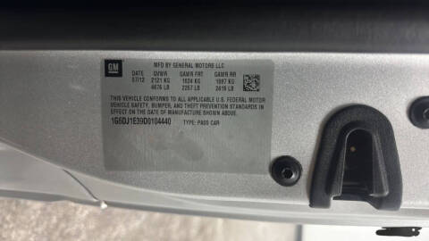 2013 Cadillac CTS 3.6L Performance
