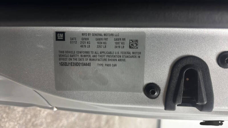 2013 Cadillac CTS 3.6L Performance