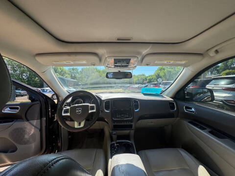 2013 Dodge Durango Crew