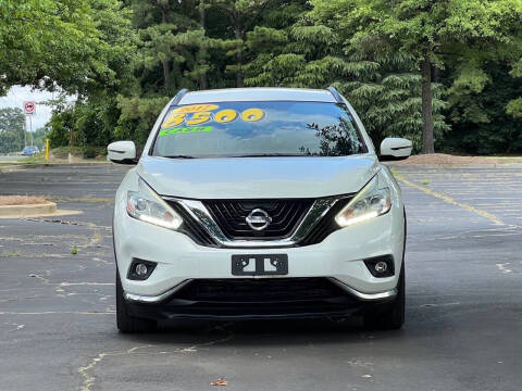 2017 Nissan Murano SV