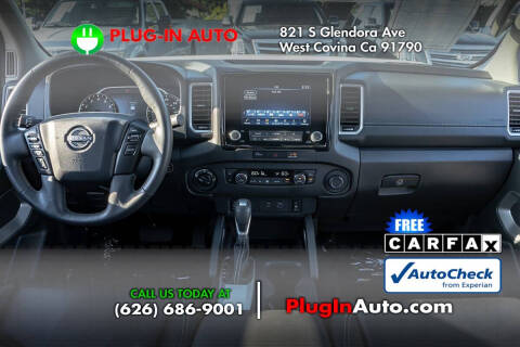 2024 Nissan Frontier SL